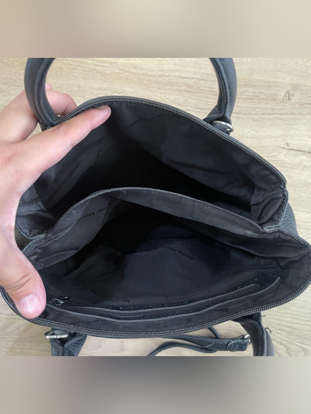 Stone Mountain Black Bag - Picture 4 of 5